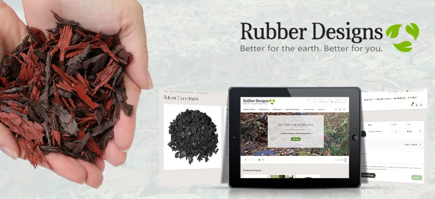 Rubber Designs B2B Ecommerce