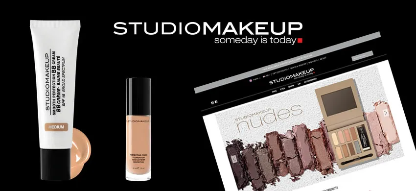 Studio Makeup Shopify