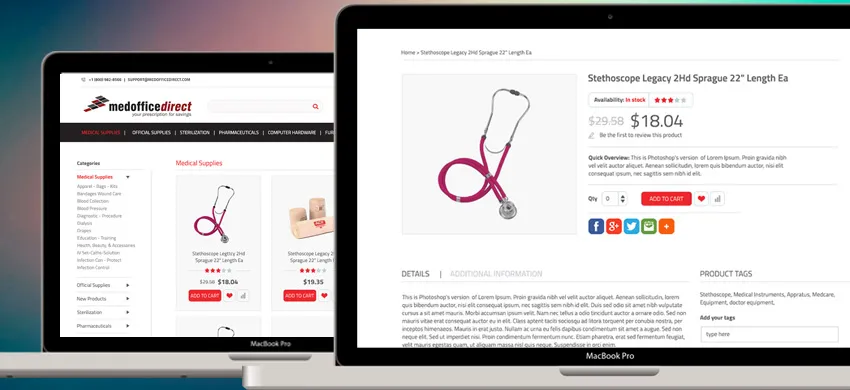 Med Office Direct Magento