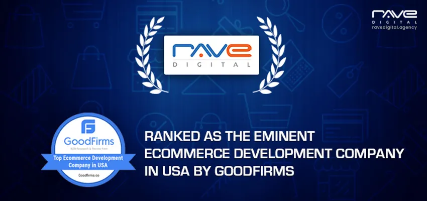 Featured as Top Ecommerce Development Company Good Firms