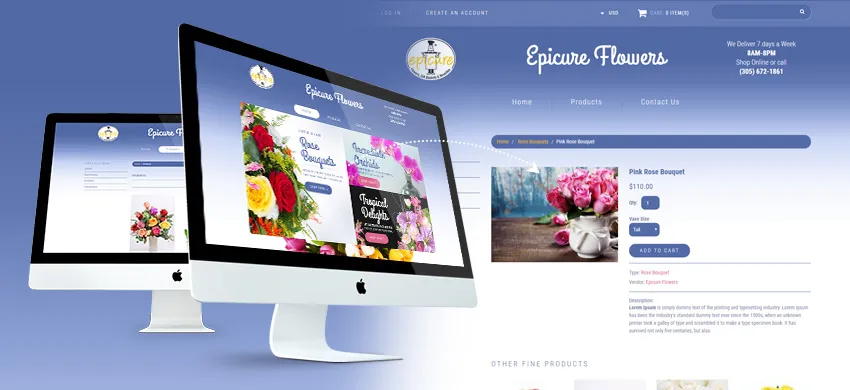 Epicure Ecommerce