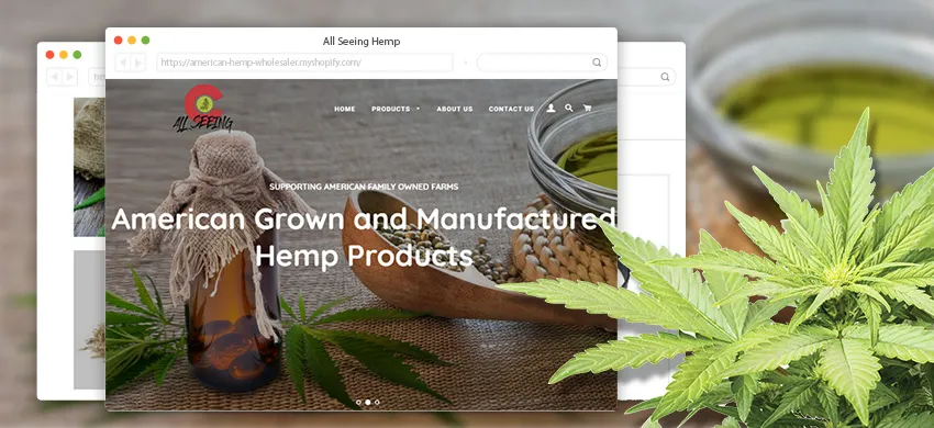 American Hemp Shopify