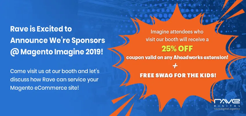 Meet Rave at Magento Imagine 2019