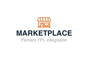 Marketplace Percent FPL