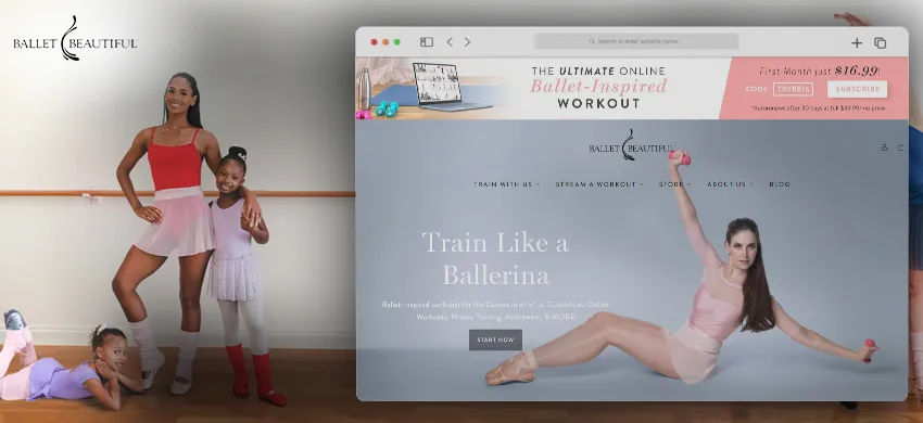 Ballet Beautiful Slider 01