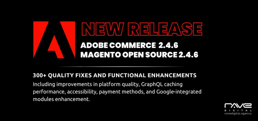 Adobe Commerce (Magento) 2.4.6 Will Be Released on March 14th, 2023