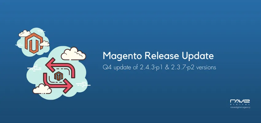 Magento Q4 2021 update of 2.4.3