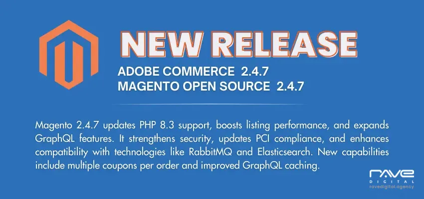 Magento 2.4.7 Released Magento Open Source and Adobe Commerce